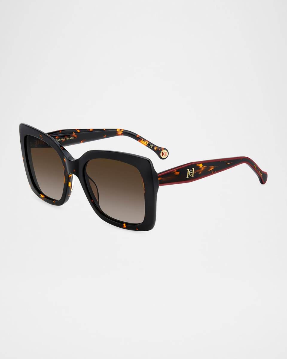 Square Acetate Sunglasses